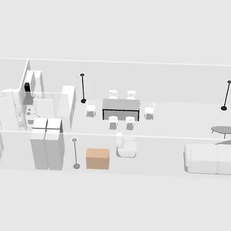 Apartmán Residenz Astoria Whg. 17